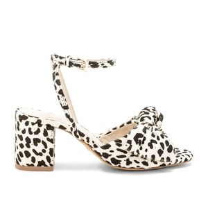 Snow Leopard Heels: Stone Cold Fox x Raye